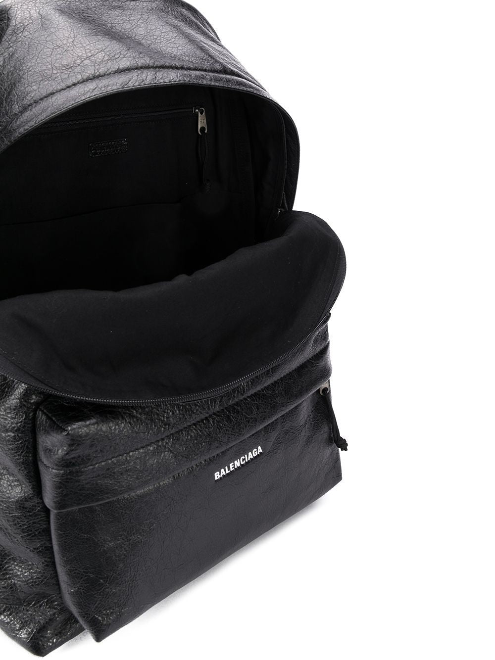 Balenciaga Men Explorer Leather Backpack BALENCIAGA