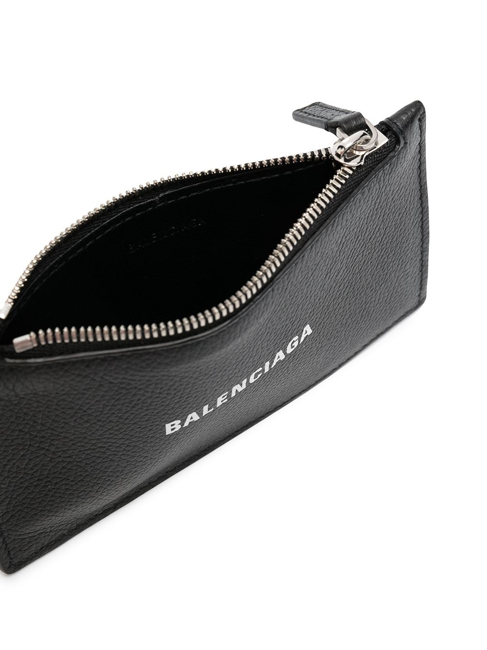 Balenciaga Men Cash Leather Card Case BALENCIAGA