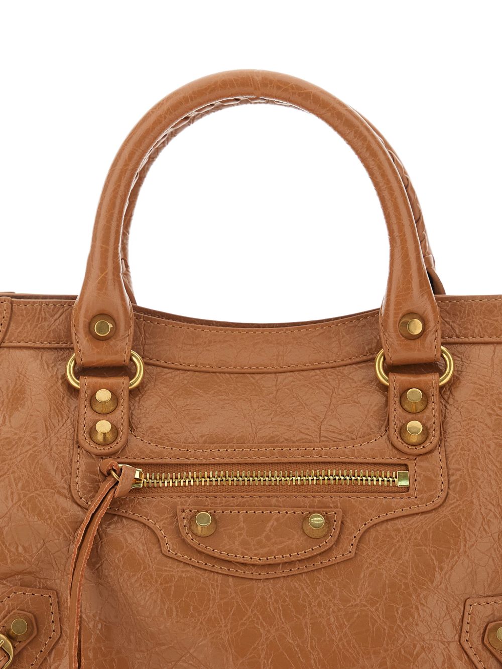Balenciaga Women Le City Small Leather Handbag BALENCIAGA