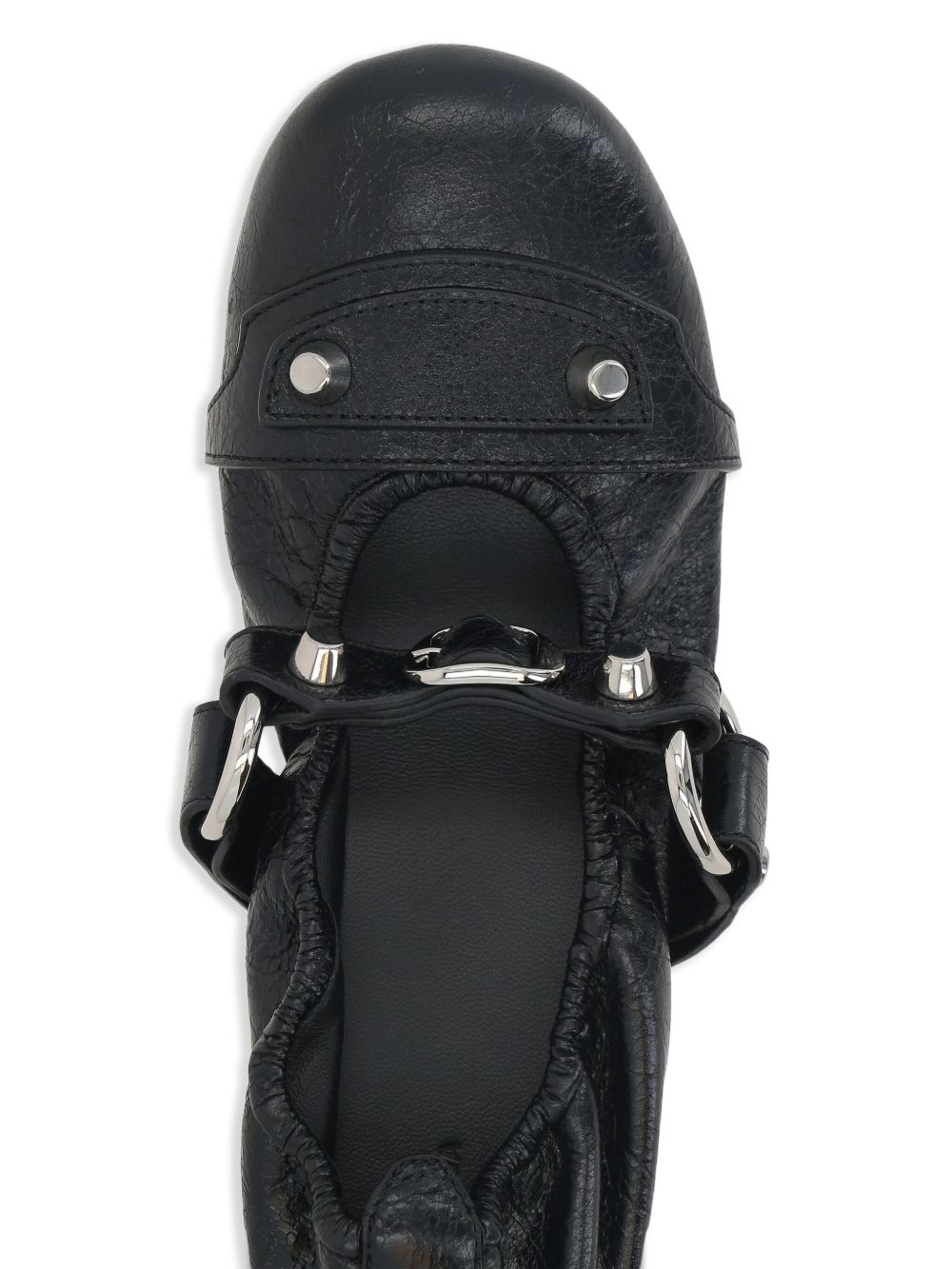 Balenciaga Women City Leather Ballets BALENCIAGA