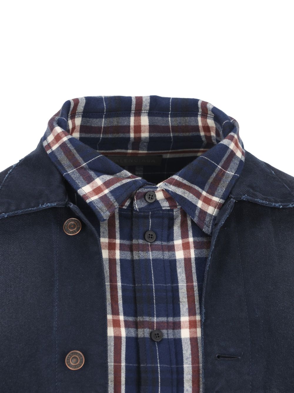 Balenciaga Men Cotton Shirt Jacket BALENCIAGA