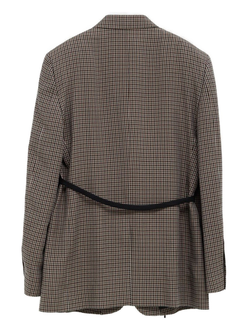 Balenciaga Women Wrapped Tailored Jacket BALENCIAGA
