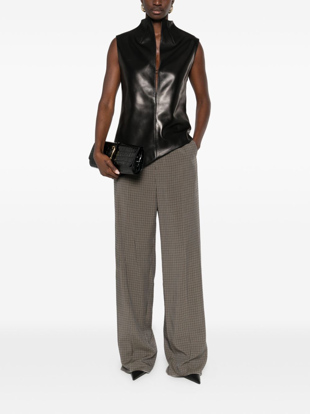 Balenciaga Women Wide-Leg Trousers