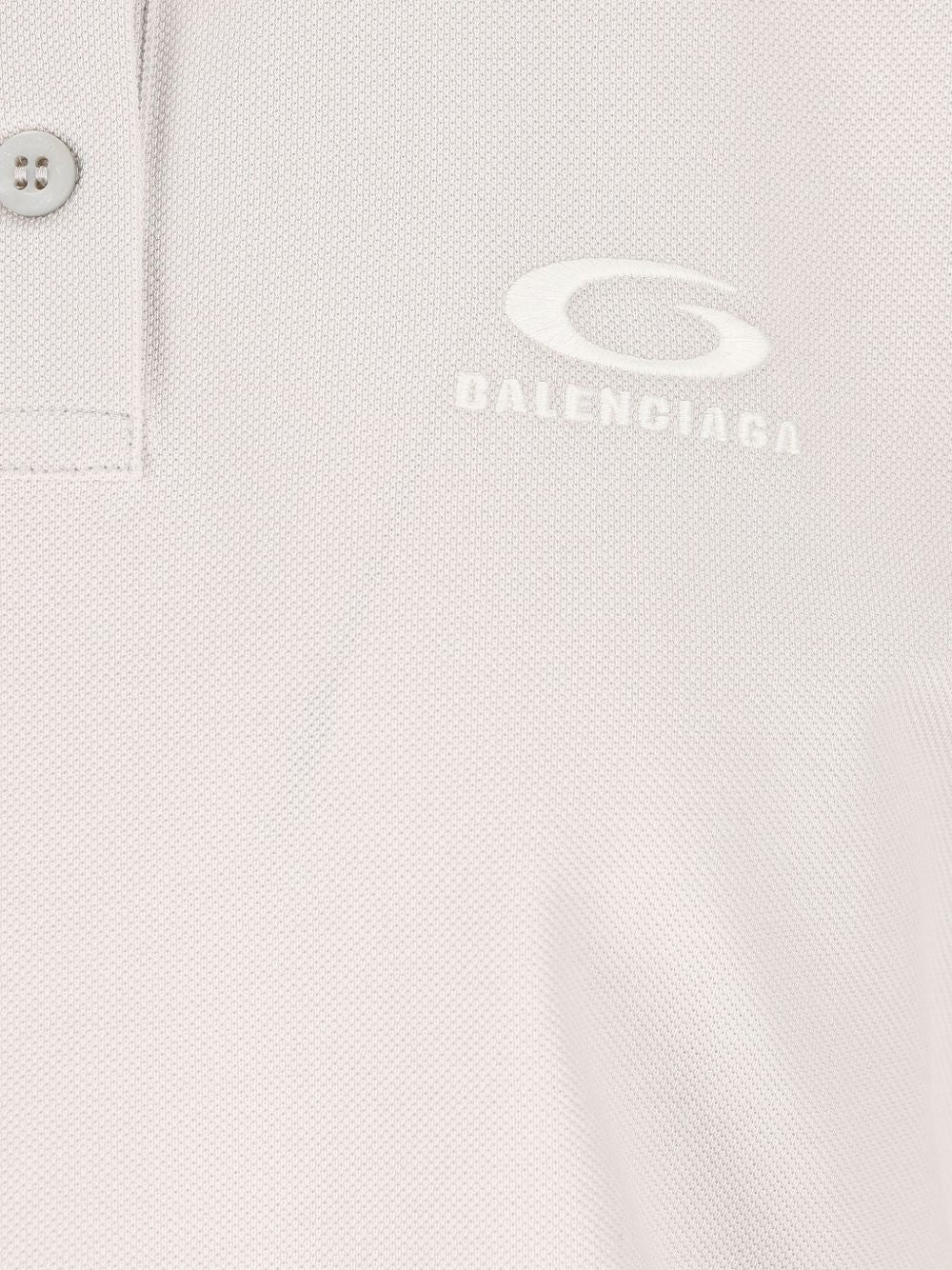 Balenciaga Women Cotton Polo Shirt BALENCIAGA