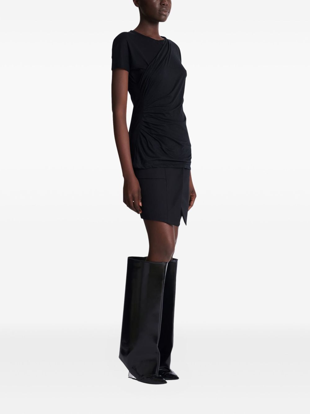 Balmain Women Cotton T-Shirt BALMAIN