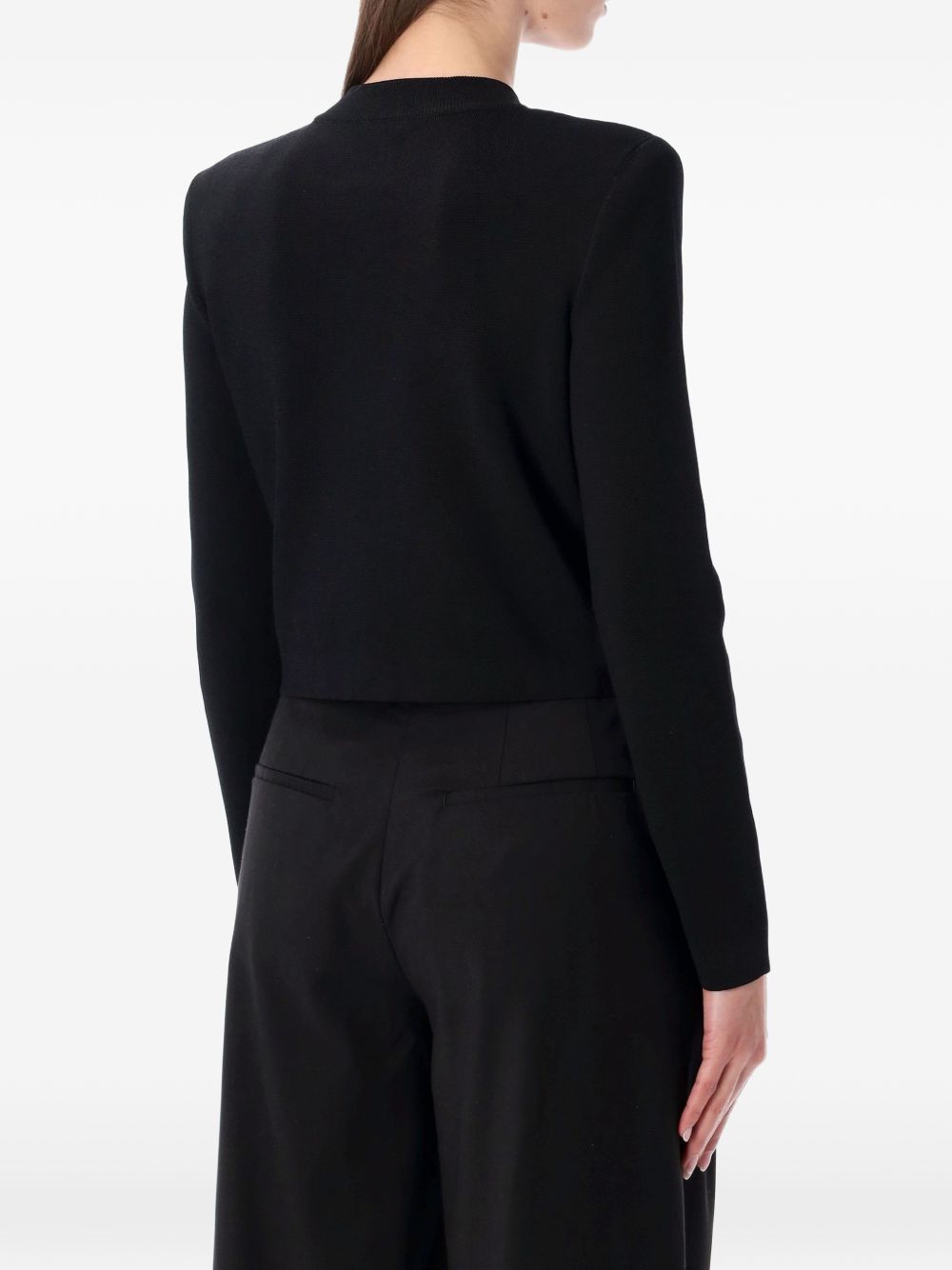 Balmain Women Buttoned Crewneck Cardigan BALMAIN