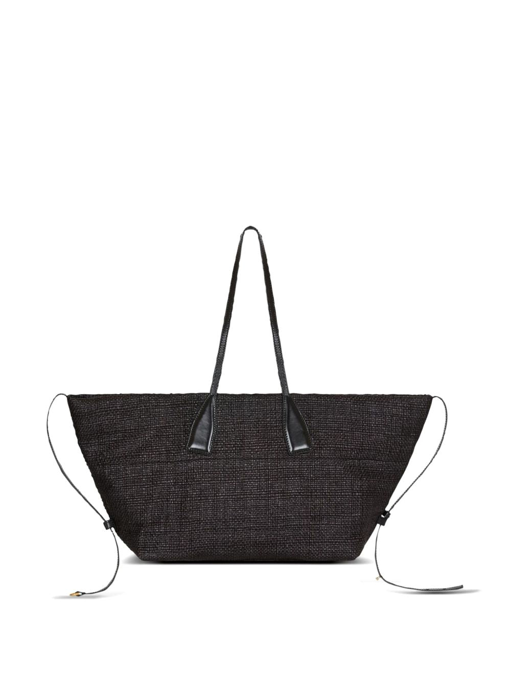 Balmain Women Track Rafia Tote BALMAIN