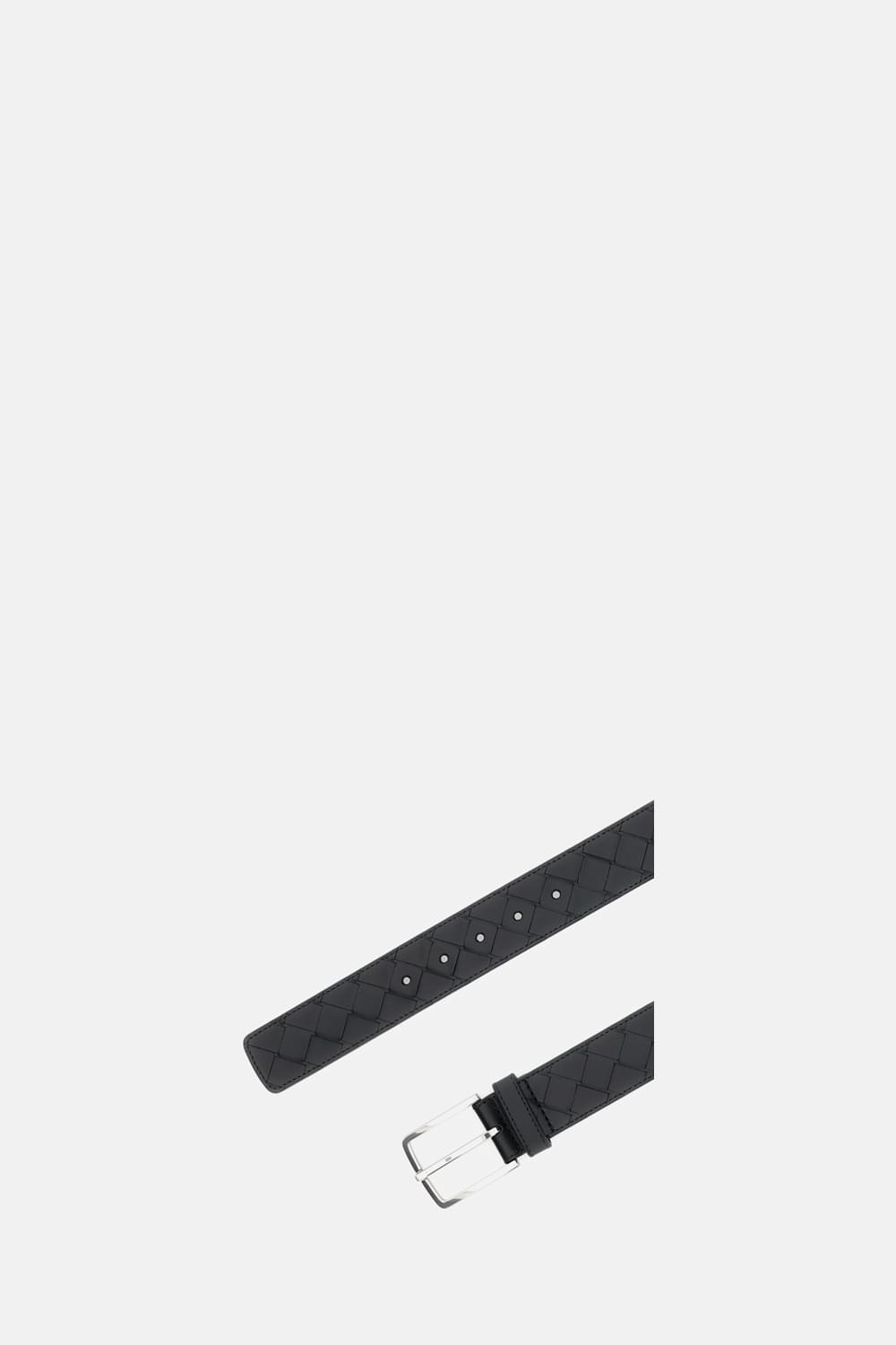 Bottega Veneta Men Leather Belt BOTTEGA VENETA