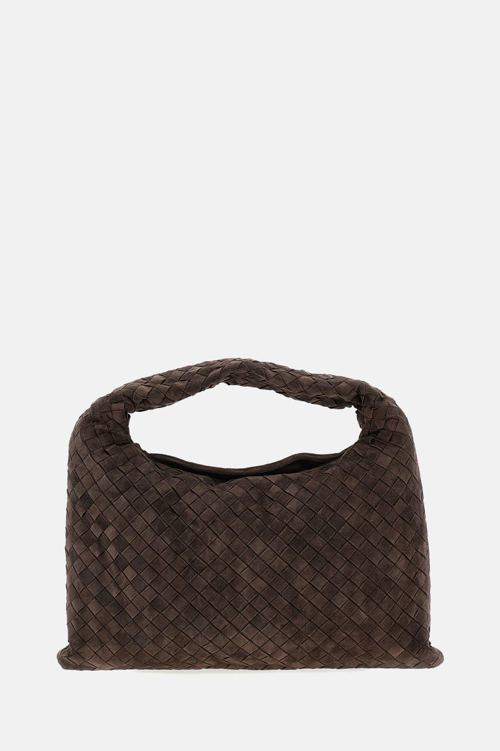 Bottega Veneta Women Hop Hobo Suede Bag BOTTEGA VENETA