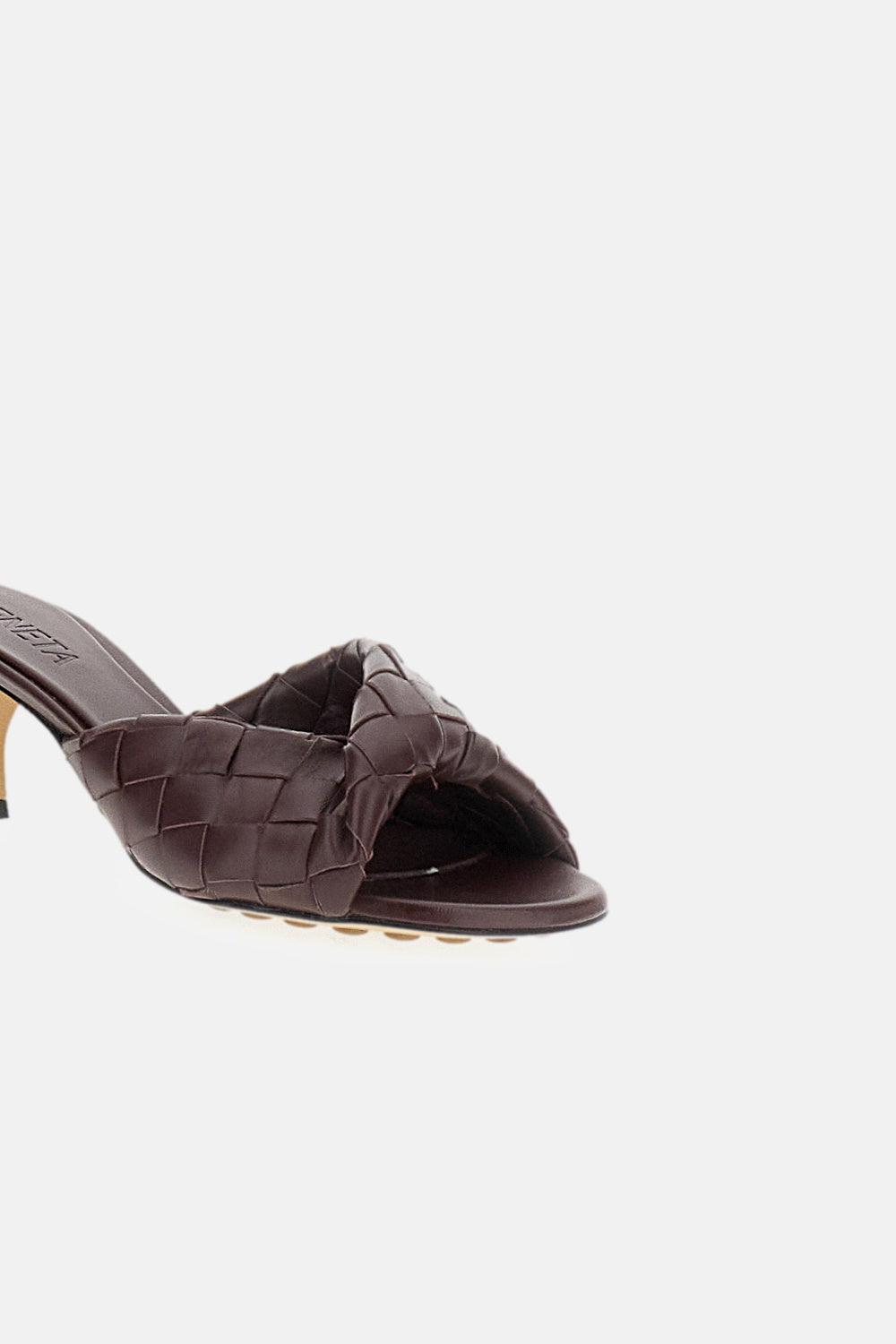 Bottega Veneta Women Mule Blink Intreccio BOTTEGA VENETA
