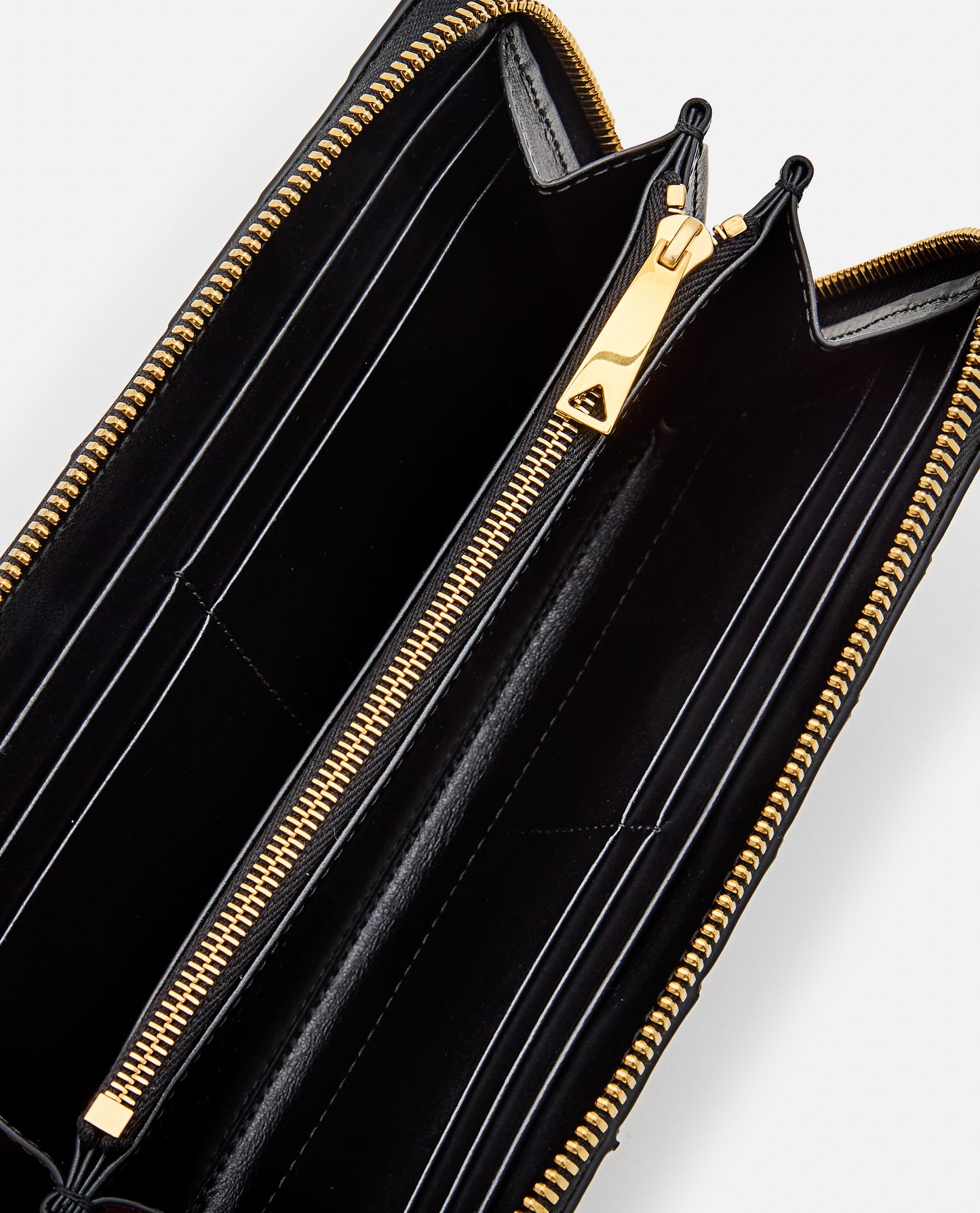 Bottega Veneta Women Intreccio Zip Around Wallet BOTTEGA VENETA
