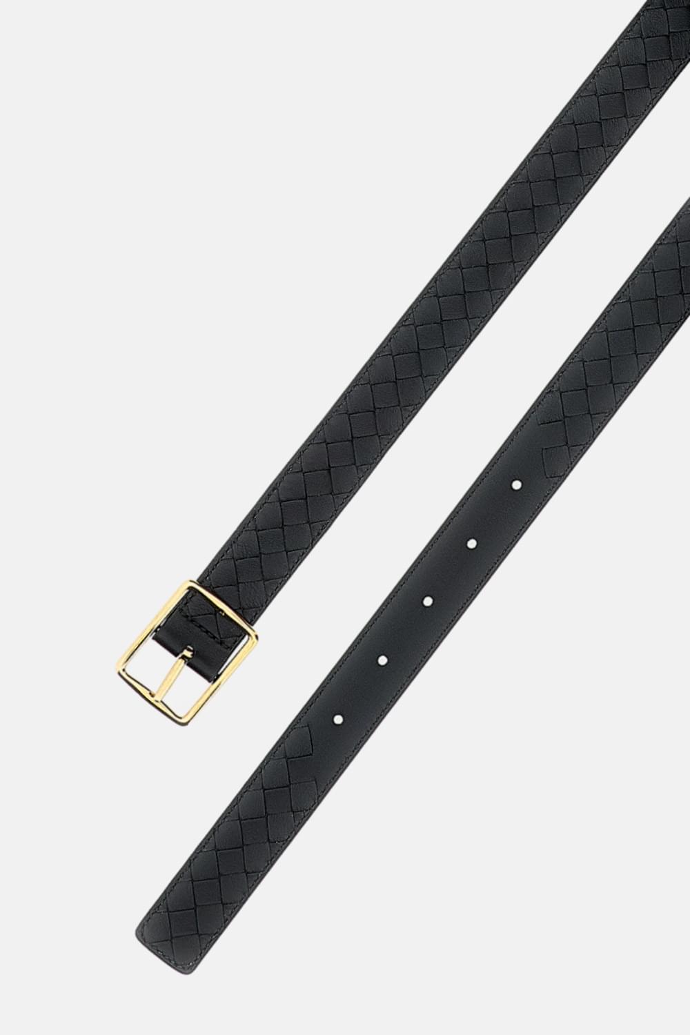 Bottega Veneta Women Braided Belt BOTTEGA VENETA
