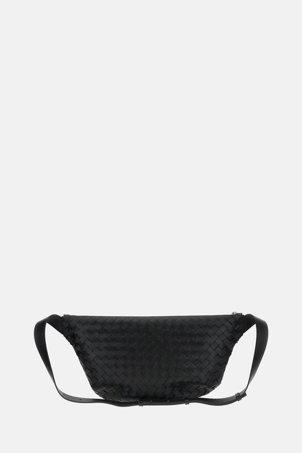 Bottega Veneta Men Round Sling Bag Intrecciato BOTTEGA VENETA