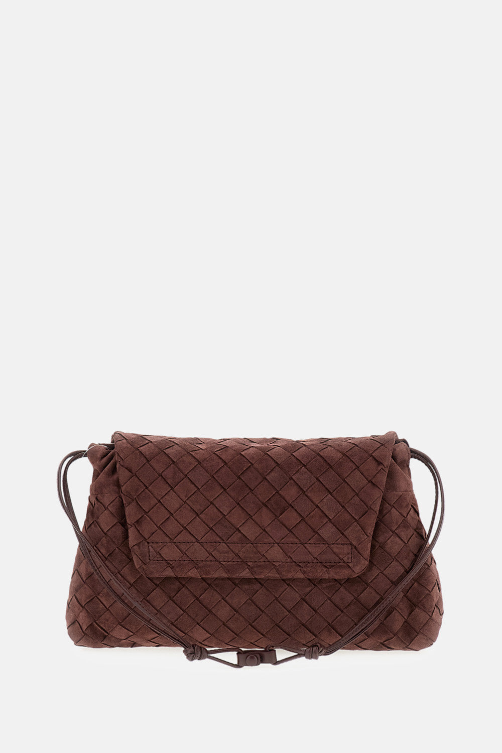 Bottega Veneta Women Giorno Suede Bag BOTTEGA VENETA