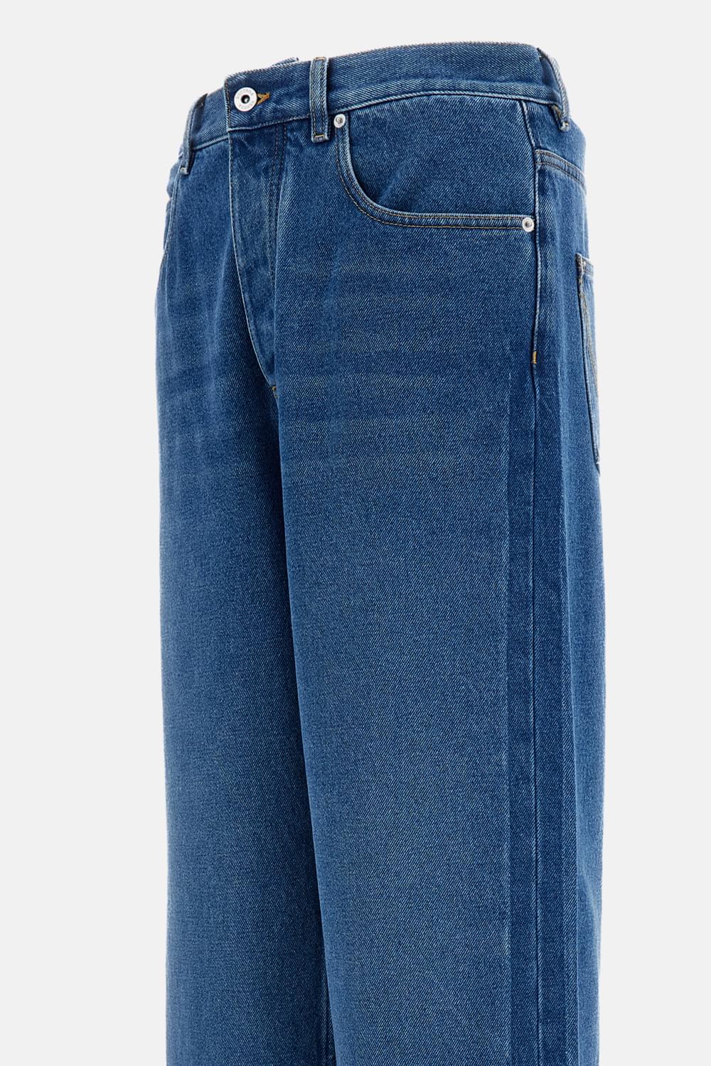 Bottega Veneta Men Turn Up Hem Jeans BOTTEGA VENETA