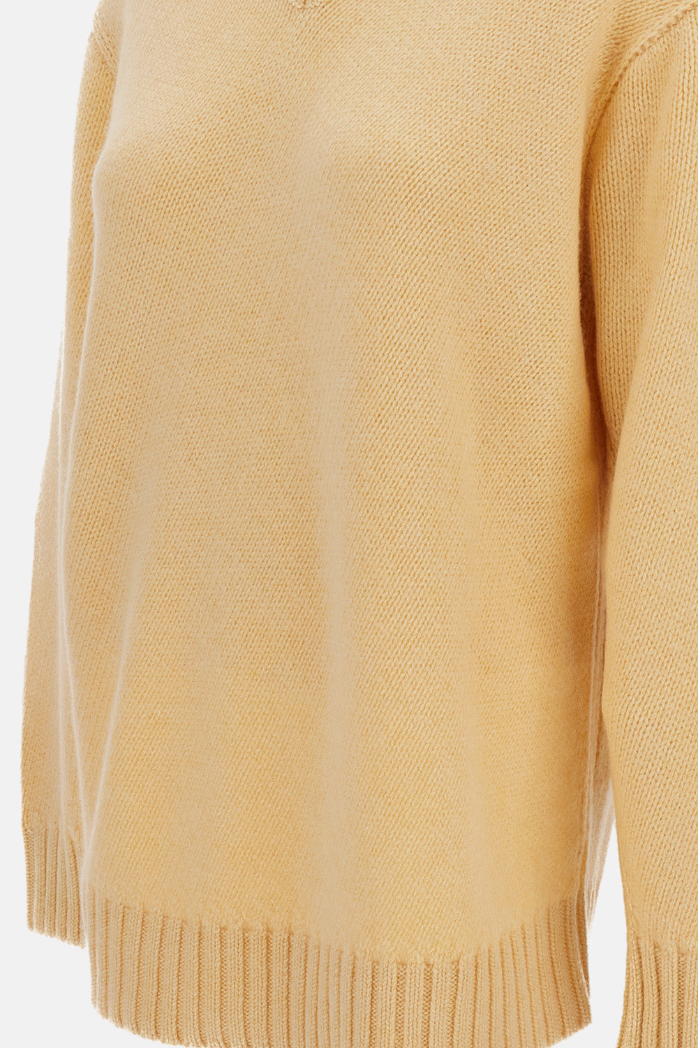 Bottega Veneta Women Diagonal Cashmere Knit Sweater BOTTEGA VENETA
