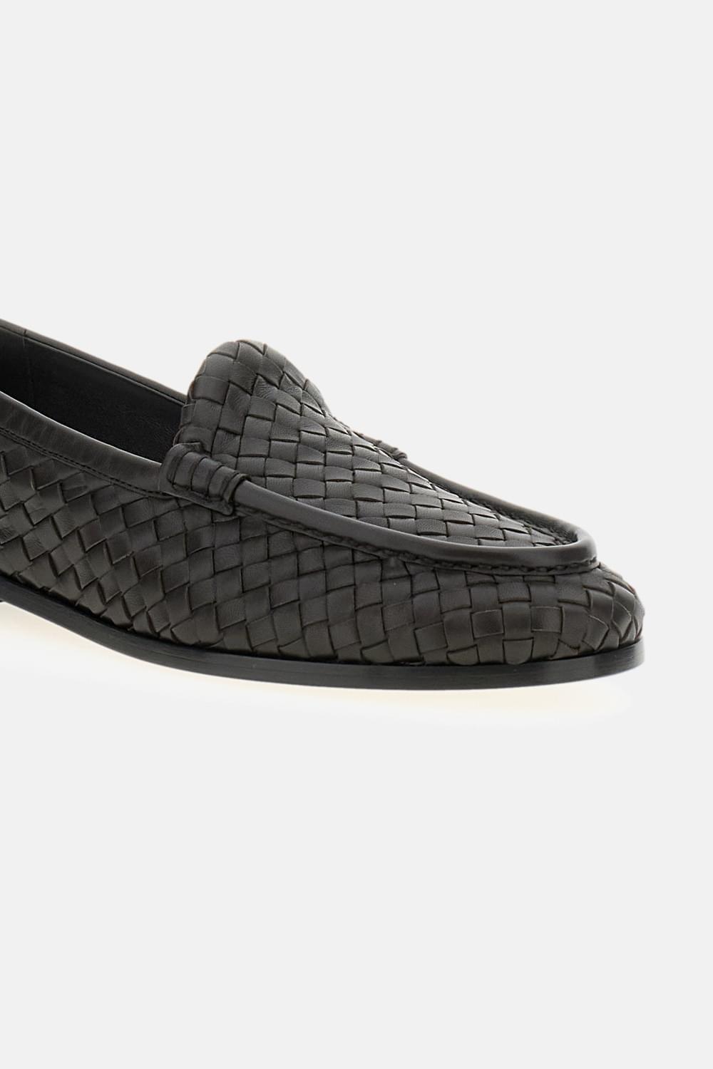 Bottega Veneta Men Silenzio Loafers BOTTEGA VENETA