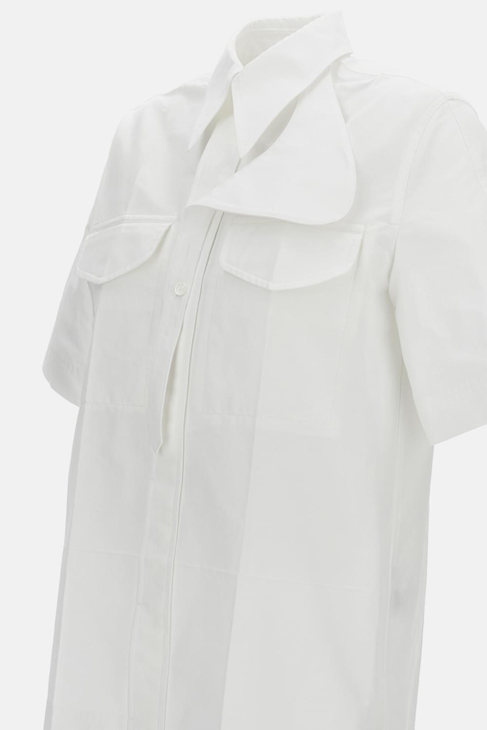 Bottega Veneta Women Shirt Compact Cotton Toile BOTTEGA VENETA