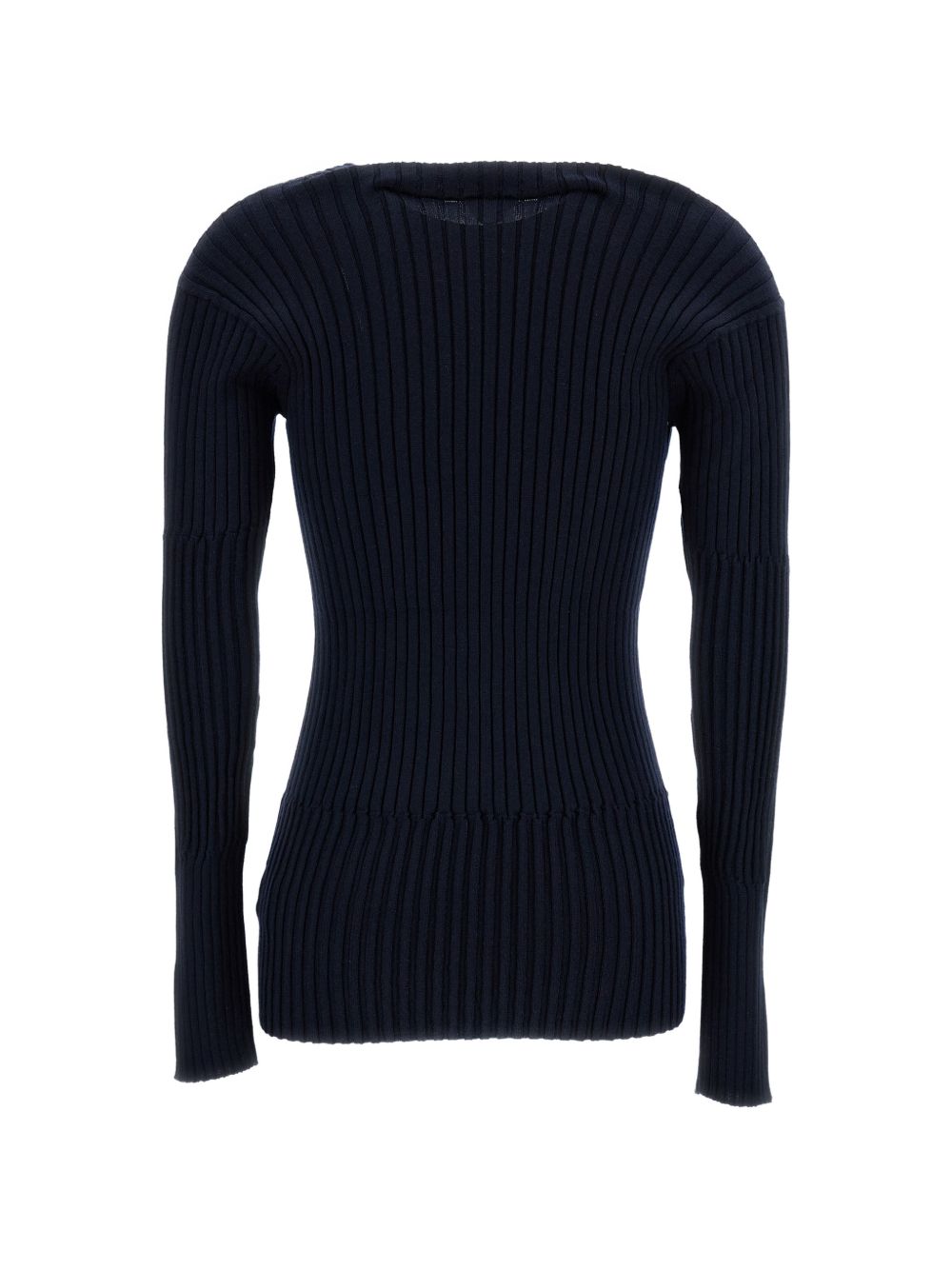 Bottega Veneta Women Cashmere And Silk Blend V-Necked Sweater BOTTEGA VENETA