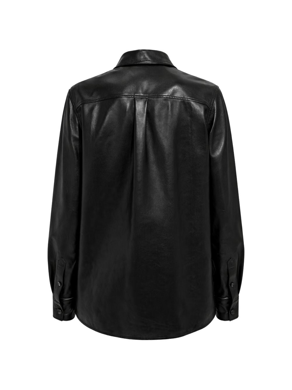 Bottega Veneta Women Leather Shirt