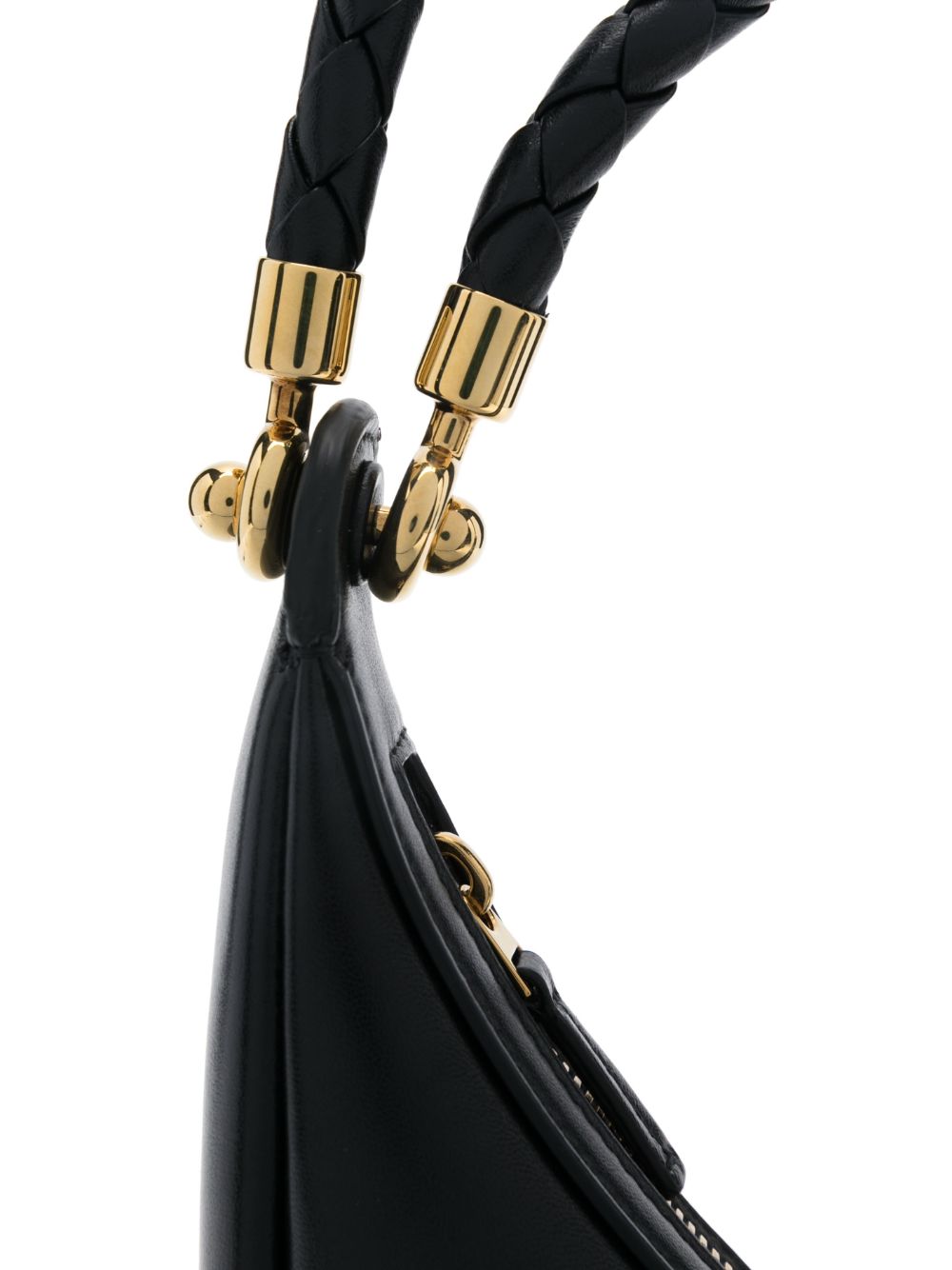Bottega Veneta Women Hula Hoop Leather Handbag BOTTEGA VENETA