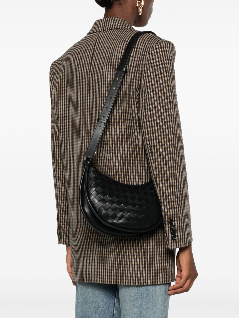 Bottega Veneta Women Gemelli Leather Shoulder Bag BOTTEGA VENETA