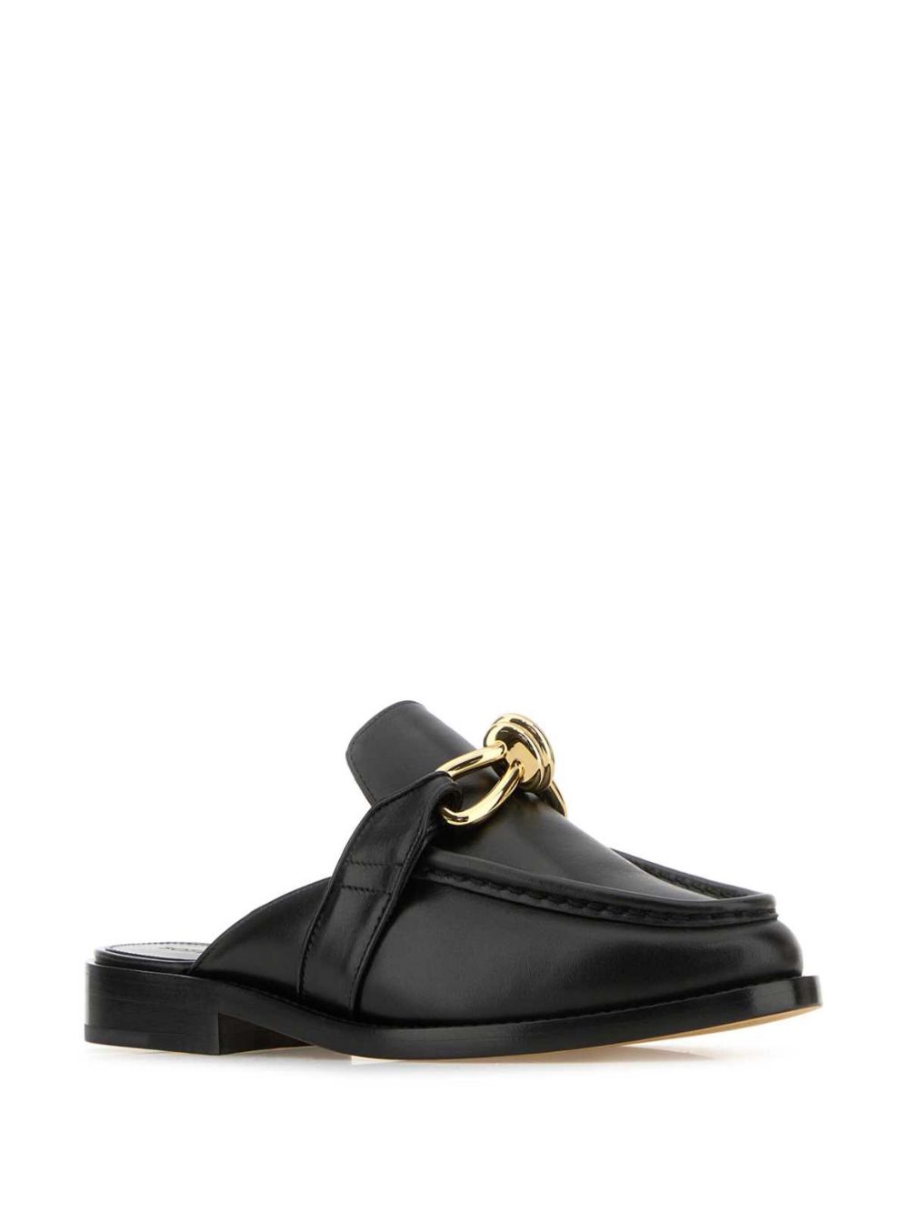 Bottega Veneta Women Astaire Leather Loafers