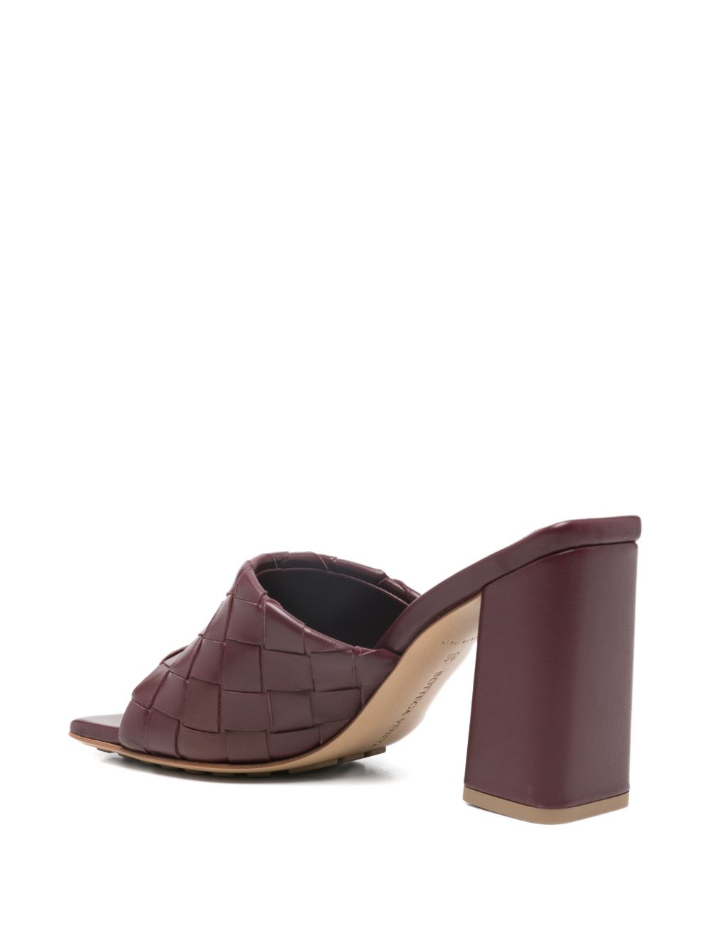 Bottega Veneta Women Parco Leather Mules
