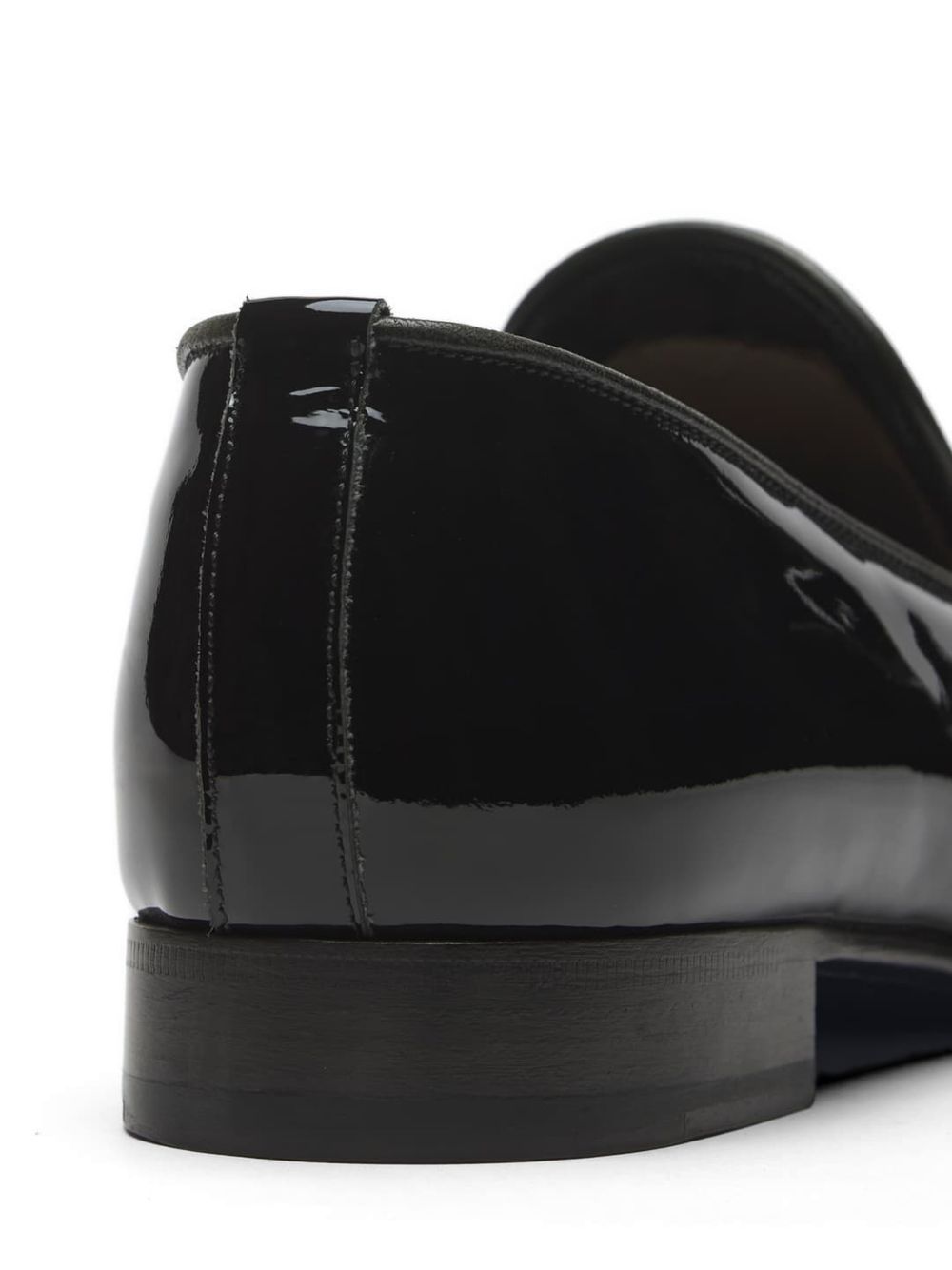 Brioni Men Essential Patent Leather Loafers BRIONI