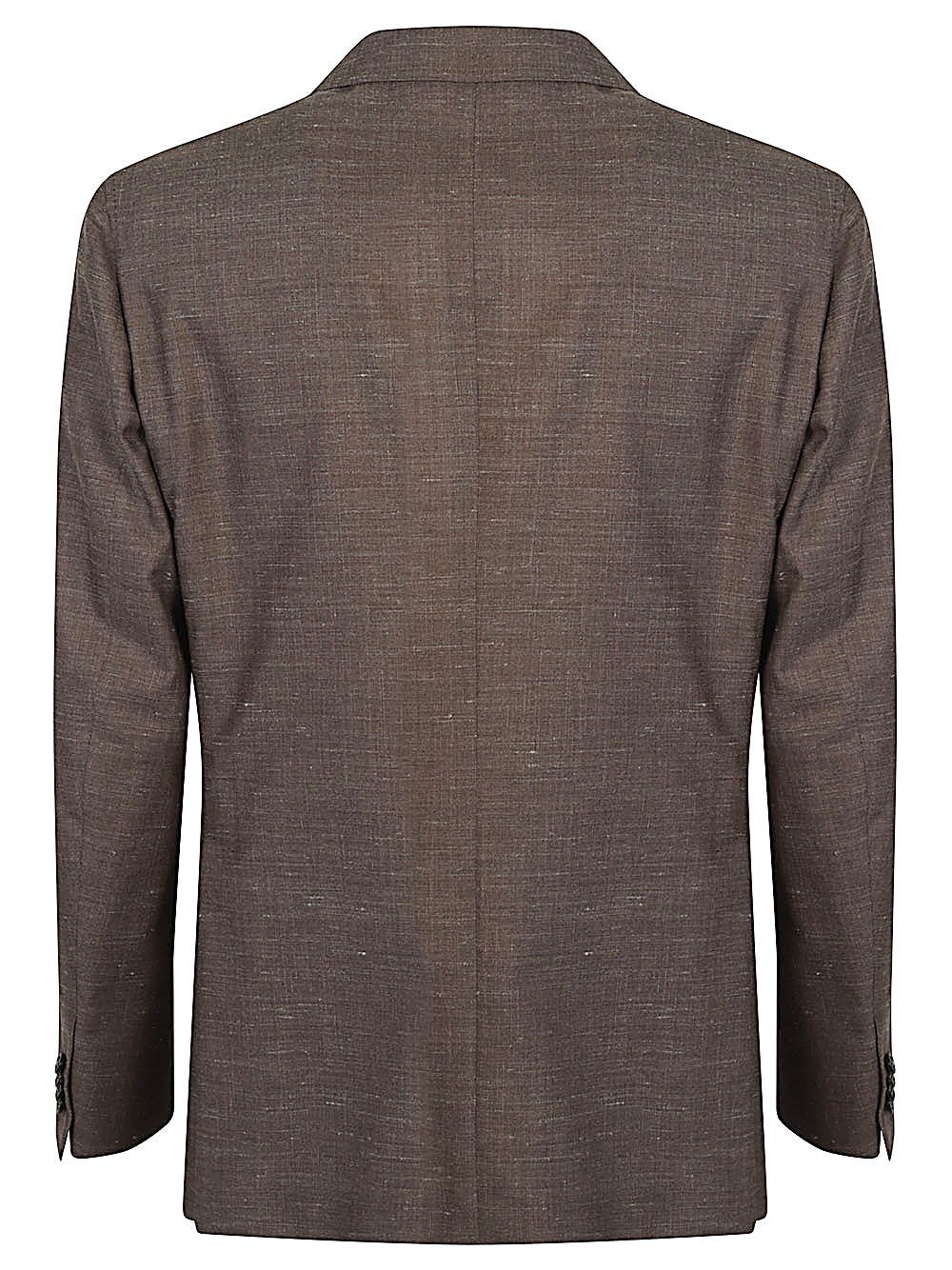 Brioni Men Wool And Silk Single-Breasted Jacket BRIONI