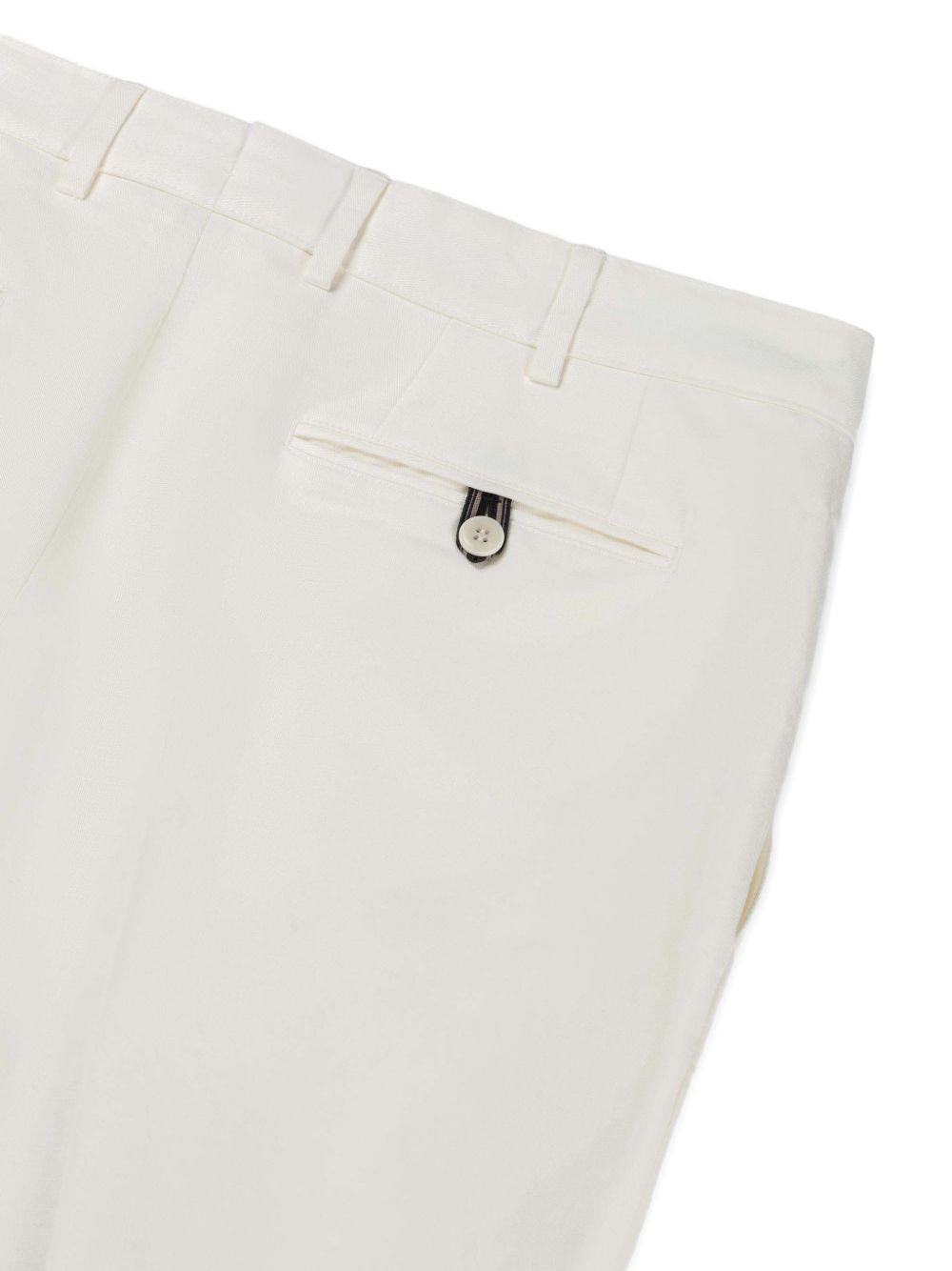 Brioni Men Pienza Linen And Cotton Trousers BRIONI