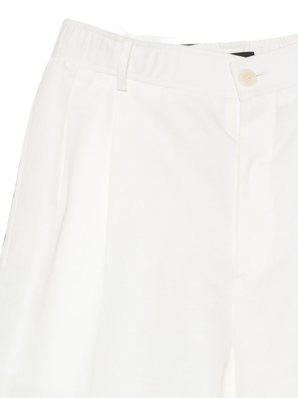 Brioni Men Bellagio Linen And Cotton Blend Shorts BRIONI