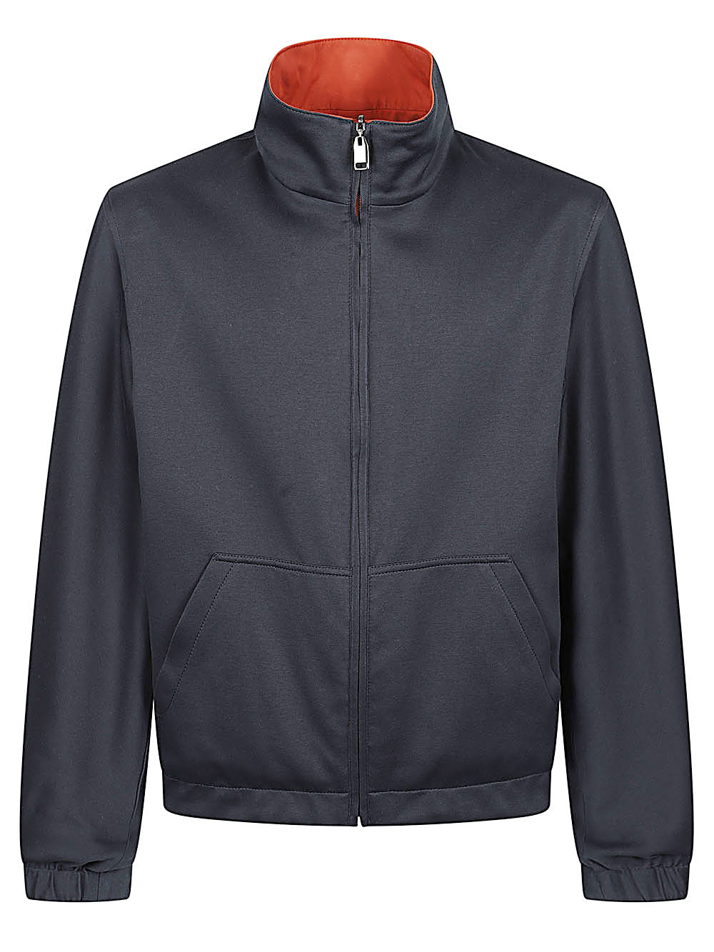 Brioni Men Silk Blouson Jacket BRIONI