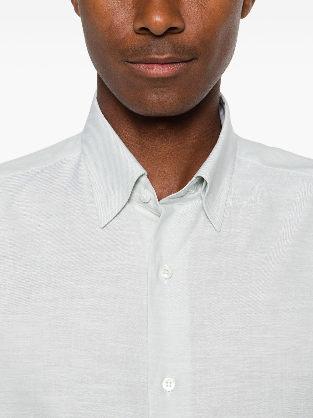 Brioni Men Cotton Shirt BRIONI
