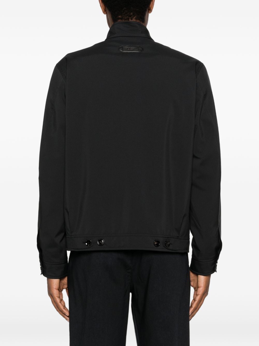 Brioni Men Nylon Blouson Jacket BRIONI