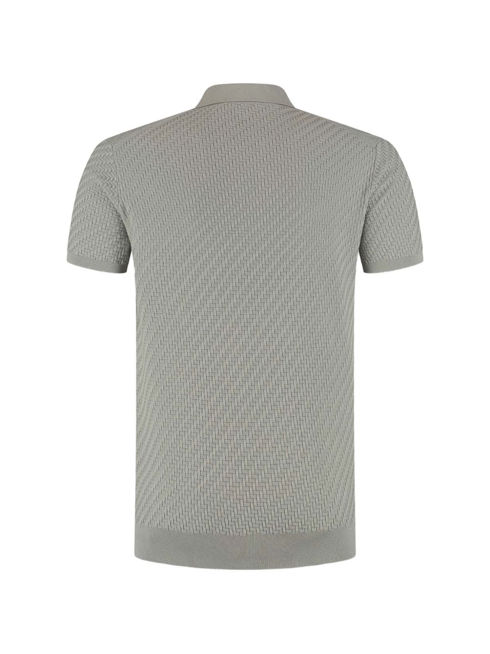 Brioni Men Cotton And Cashmere Polo Shirt BRIONI