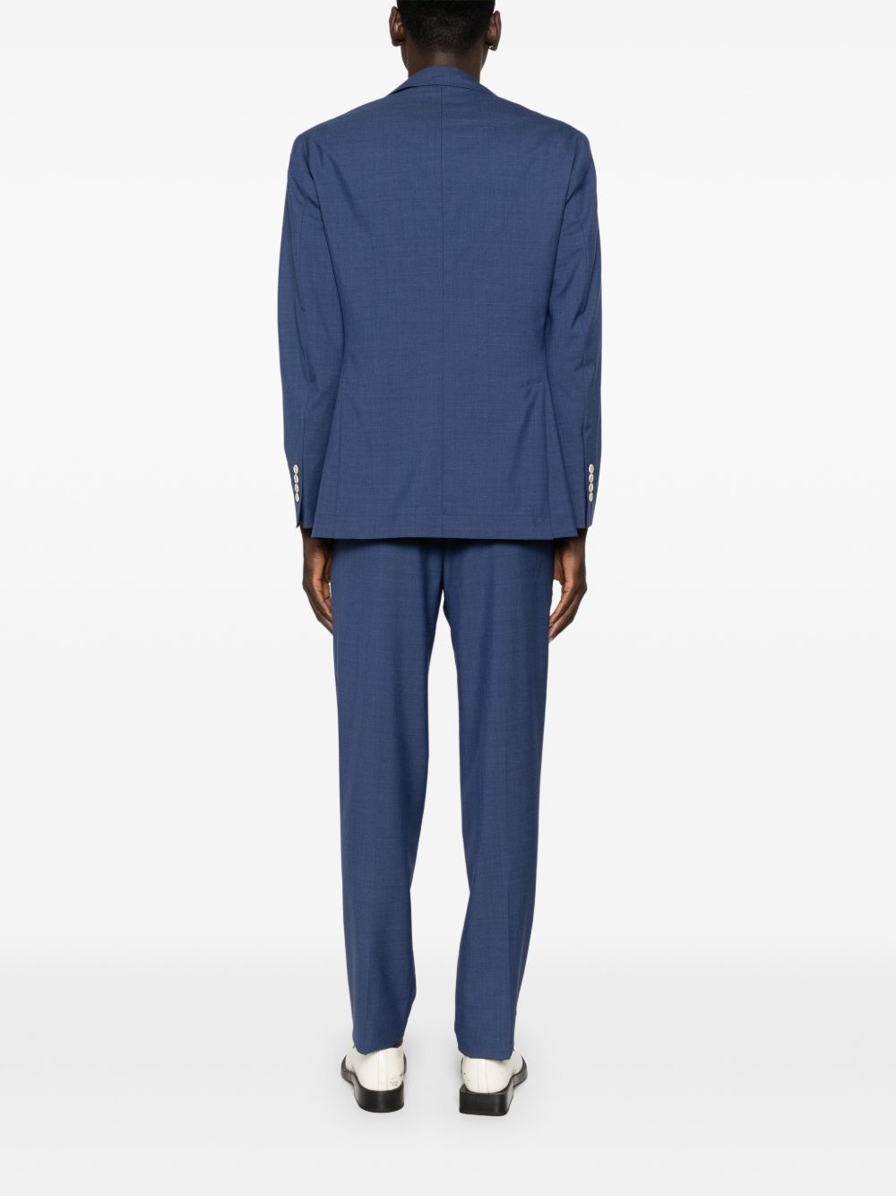 Brunello Cucinelli Men Wool Single-Breasted Suit BRUNELLO CUCINELLI