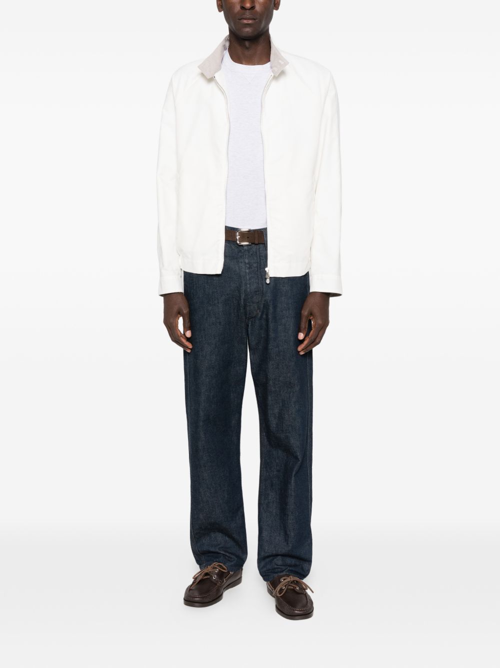 Brunello Cucinelli Men Logo Cotton T-Shirt BRUNELLO CUCINELLI
