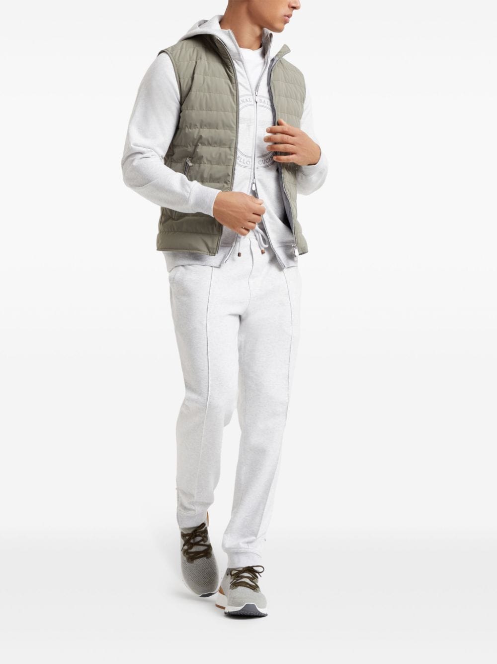 Brunello Cucinelli Men Cotton T-Shirt BRUNELLO CUCINELLI