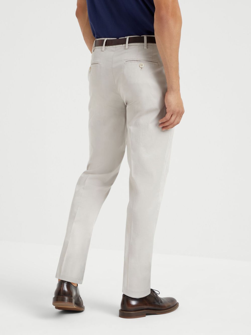 Brunello Cucinelli Men Cotton Trousers BRUNELLO CUCINELLI