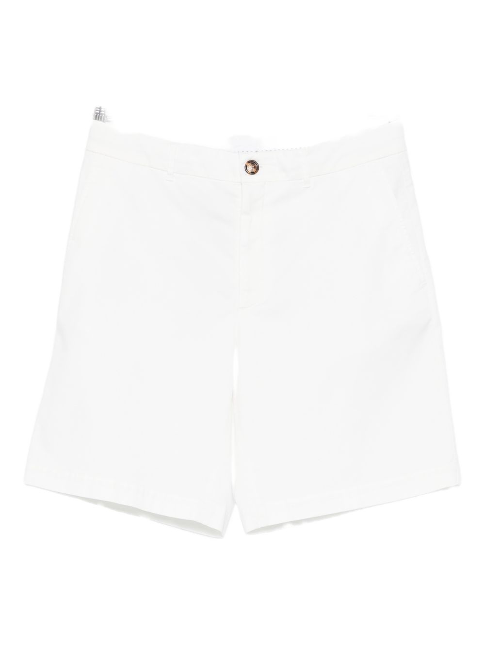 Brunello Cucinelli Men Cotton Bermuda Shorts