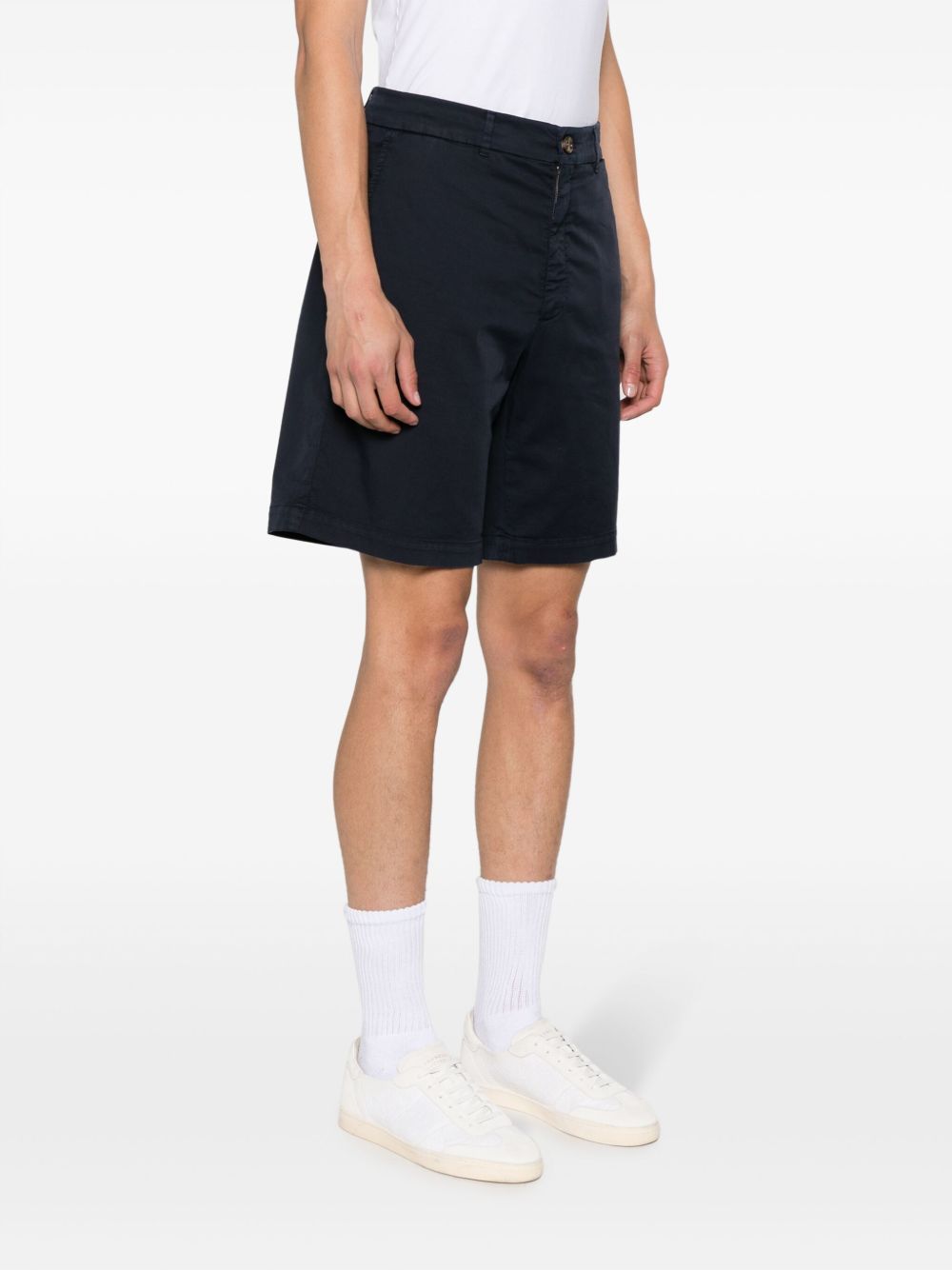 Brunello Cucinelli Men Cotton Bermuda Shorts BRUNELLO CUCINELLI