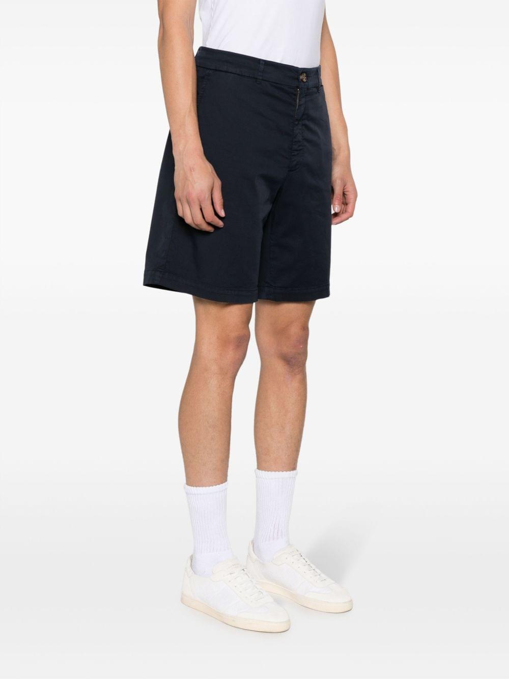 Brunello Cucinelli Men Cotton Bermuda Shorts BRUNELLO CUCINELLI