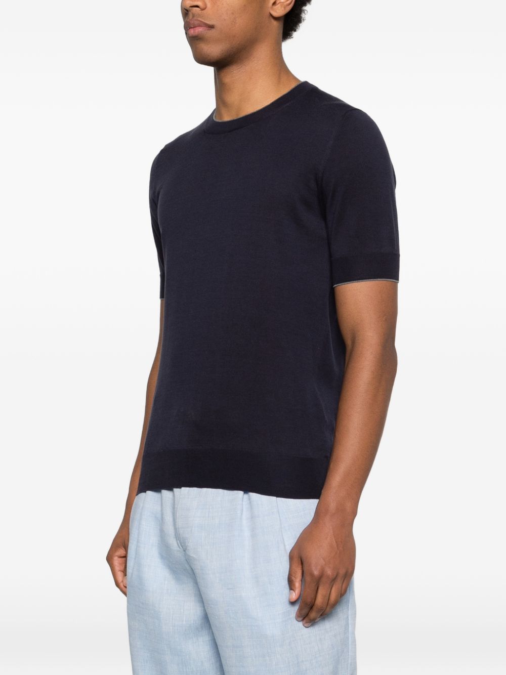Brunello Cucinelli Men Cotton T-Shirt BRUNELLO CUCINELLI
