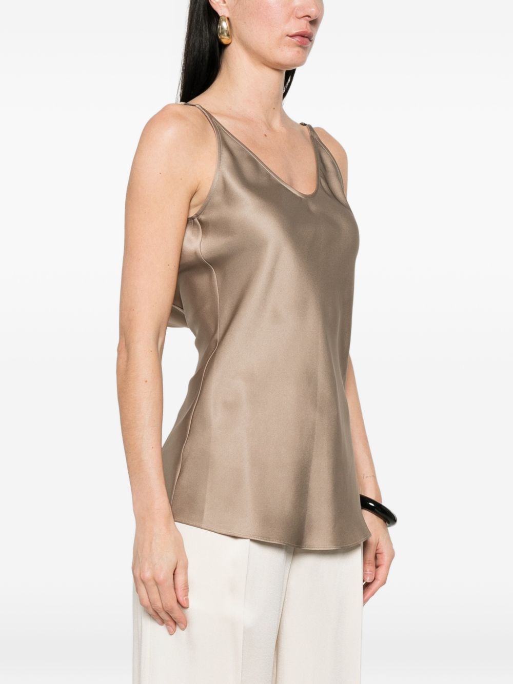 Brunello Cucinelli Women Silk Top BRUNELLO CUCINELLI
