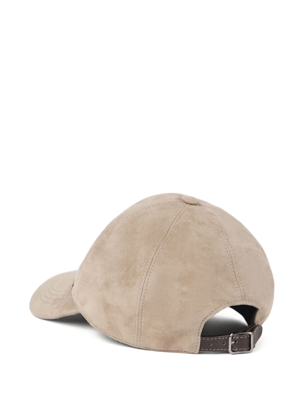 Brunello Cucinelli Women Leather Baseball Cap BRUNELLO CUCINELLI