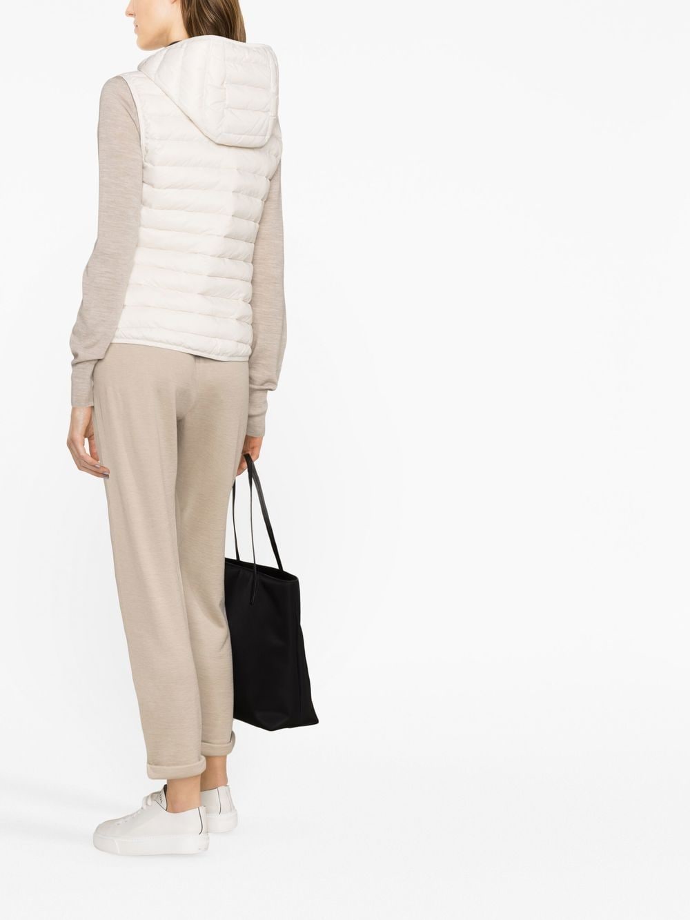 Brunello Cucinelli Women Cotton And Silk Blend Trousers
