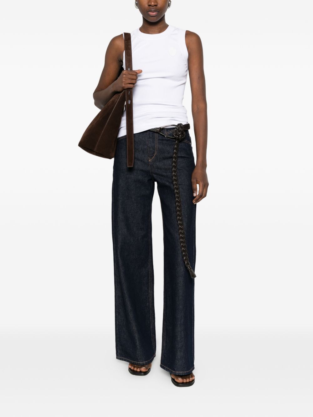 Brunello Cucinelli Women Cotton Tank Top BRUNELLO CUCINELLI