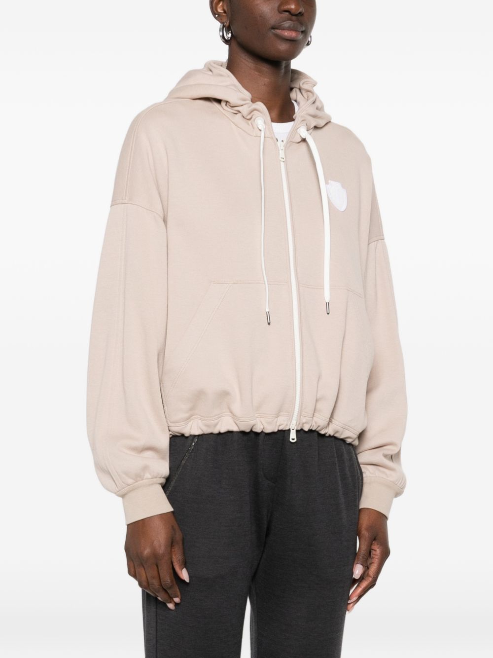Brunello Cucinelli Women Cotton Hoodie BRUNELLO CUCINELLI