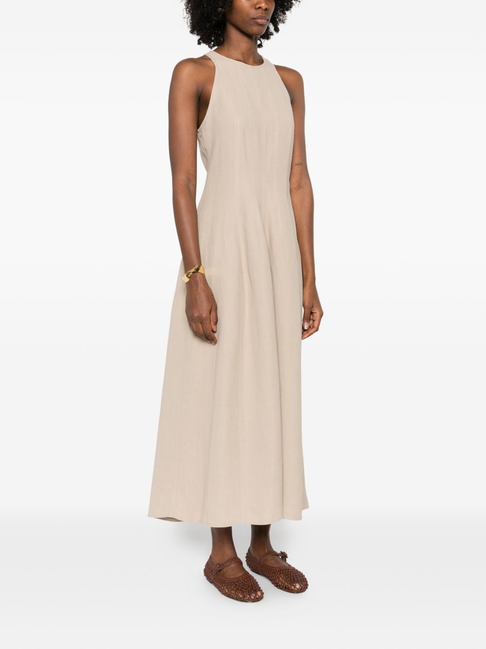 Brunello Cucinelli Women Linen Blend Long Dress BRUNELLO CUCINELLI